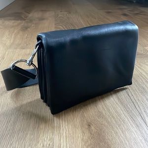 NWOT super soft leather shoulder bag by & Other Stories